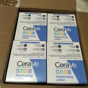 CeraVe Baby Moisturizing Lotion Tavel Size Bundle Of 120 Bottles